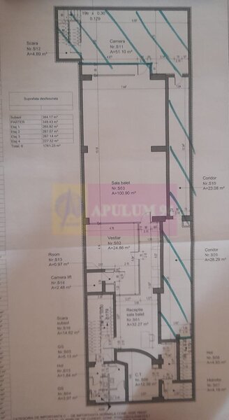 Demisol 106 mp utili – utilitati incluse, Sector 5